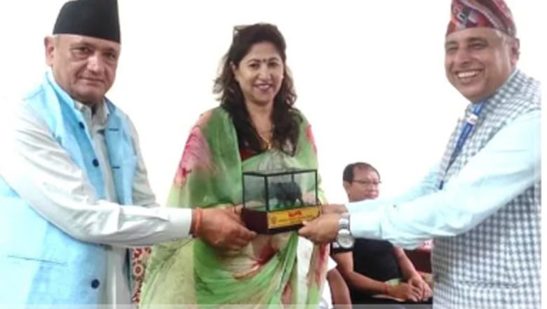 उदयपुर सिमेन्ट उद्योगको नवनियुक्त अध्यक्ष बस्नेतको पदवाहाली