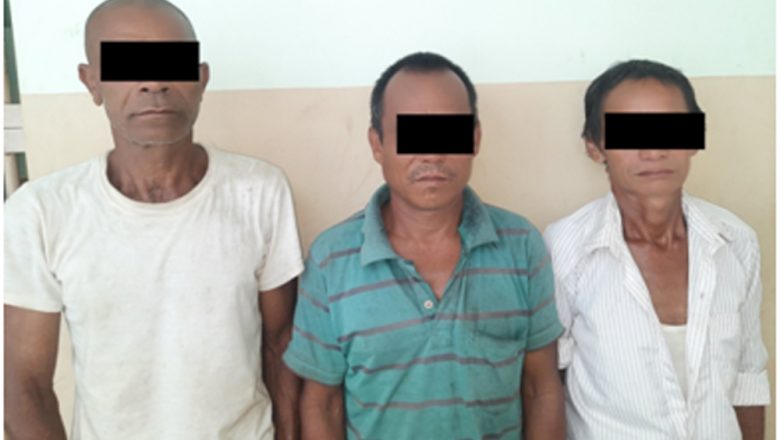 उदयपुरमा वन मुद्धाका तिन फरार प्रतिवादी पक्राउ