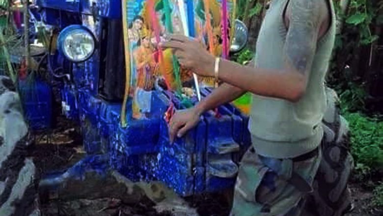कुटपिटबाट बुबाको मृत्यु, छोरा फरार