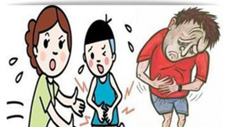 क्यान्टिनको खाजा खाएर फुड पोइजन हुँदा ३४ विद्यार्थी बिरामी