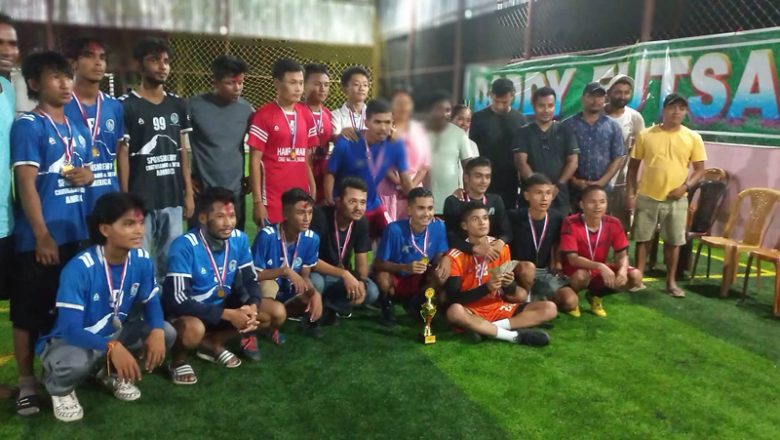 पहिलो फुटसलको उपाधी बसाहा युवा क्लबलाई