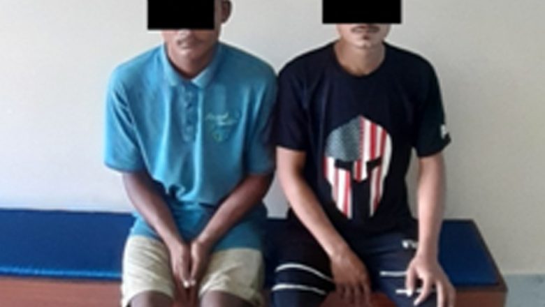 उदयपुरमा लागुऔषध गाजाँ सहित दुई युवक पक्राउ