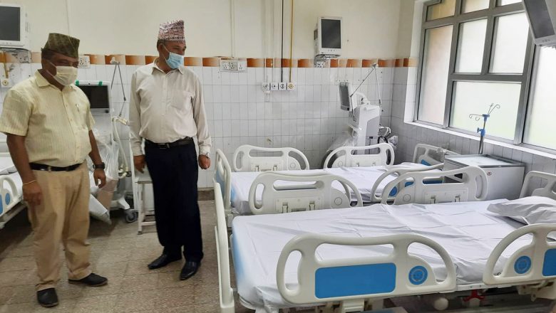 बीपी प्रतिष्ठानमा ३० आईसीयु बेड थपियो