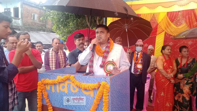 प्रदेश खारेजीको हल्ला प्रति मन्त्री कार्की असन्तुष्ट