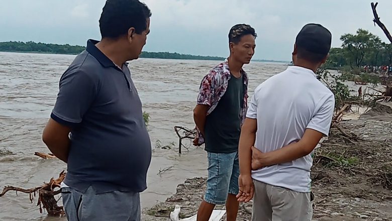 सप्तकोसीले उदयपुरमा कटान थाल्यो, बस्ती स्थानान्तरण, राहत र उद्धारमा जुट्न सरकारको निर्देशन