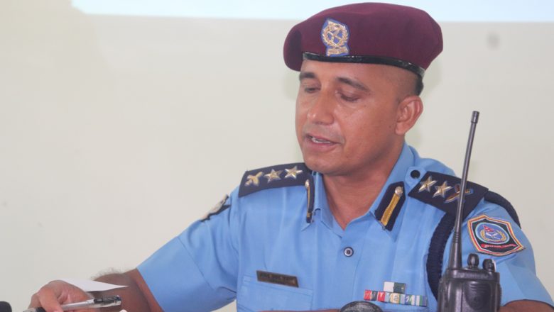 उदयपुर प्रहरीको प्रतिबद्धता : शान्तीसुरक्षा पहिलो प्राथमिकता