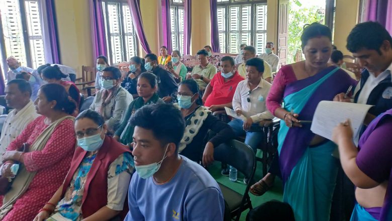 उदयपुरमा किसानमुखी कार्यक्रमका लागि १७ करोड बढि बजेट स्वीकृत