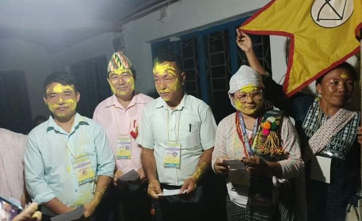 किराया उदयपुरकाे अधिवेशन सम्पन्न, गंगा राईकाे अध्यक्षतामा १५ सदस्यीय कार्यसमिति