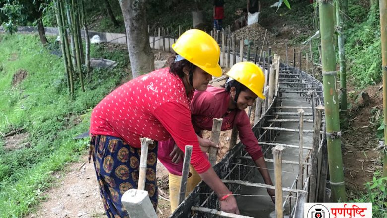 महिला नेतृत्वले सफल भयो सिंचाई योजना