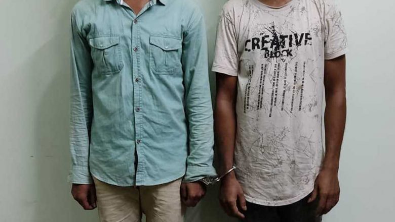 लागुऔषध ब्राउन सुगर सहित २ जना पक्राउ