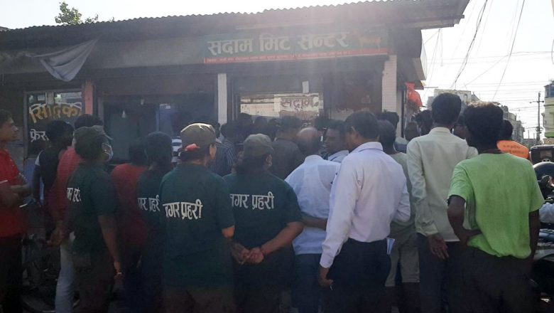 विराटनगर बजार अनुगमन : खसी भनी बाख्राको मासु विक्रि