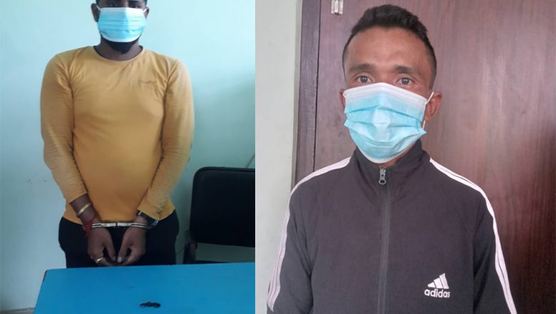 ब्राउन सुगर सहित २ जना पक्राउ