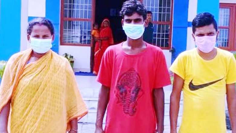मानव बेचविखन मुद्दामा दोषी ठहर भई फरार रहेका ३ जना पक्राउ