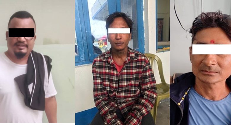 बिभिन्न मुद्धामा फरार रहेका ३ जना पक्राउ