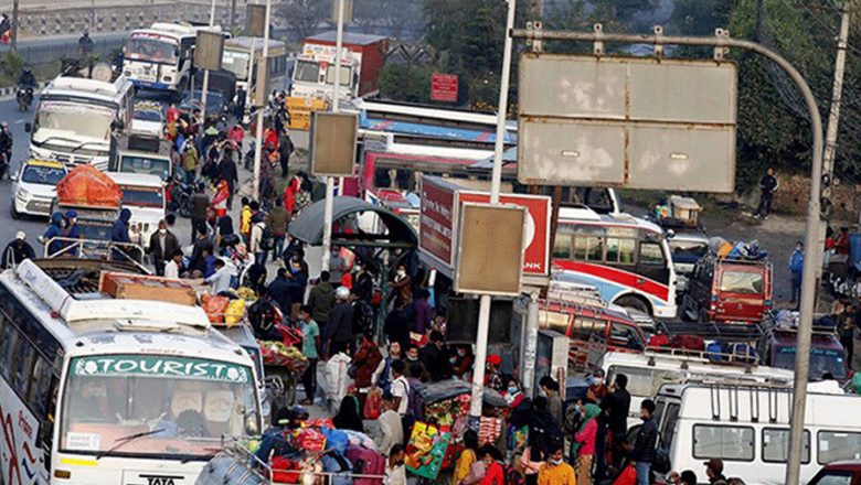 दसैंको बेला १८ लाखबढीले काठमाडौं छाडे