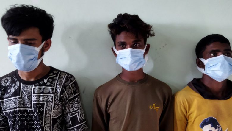 हत्यामा संलग्न ३ जना पक्राउ