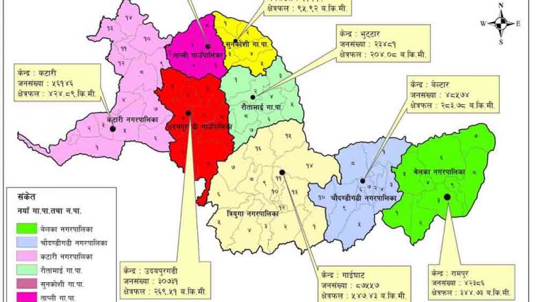 मिसन चुनाब उदयपुरमा ६४ उम्मेद्धार चुनाबी मैदानमा