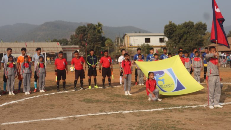 बोक्सेमा जारी वडाअध्यक्ष गोल्ड कपको दोस्रो दिन गोल बजार बिजयी