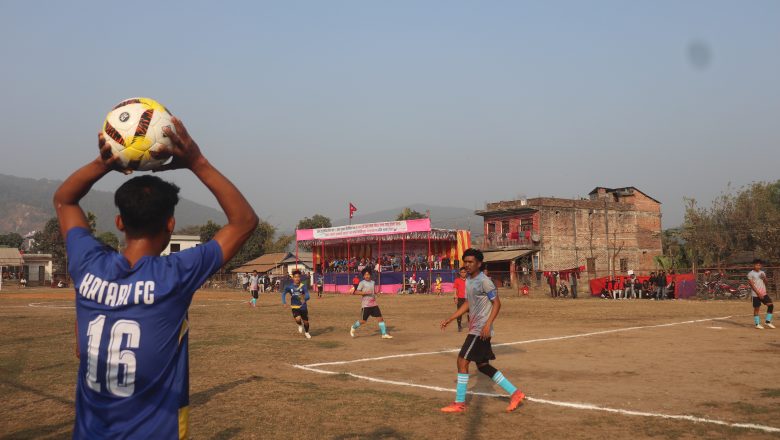 बोक्सेमा वडाअध्यक्ष गोल्डकप कप सुरु, प्रथम पुरस्कार १ लाख