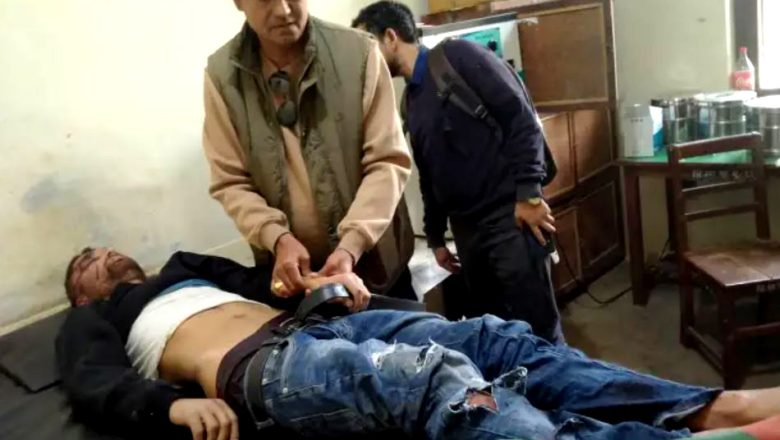 चौदण्डीको देवधारमा मोटरसाइकल र सुमो ठोक्किँदा २ जना घाइते