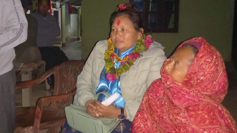 प्रदेश सांसद याेद्धा मतदातासंग भेटघाट