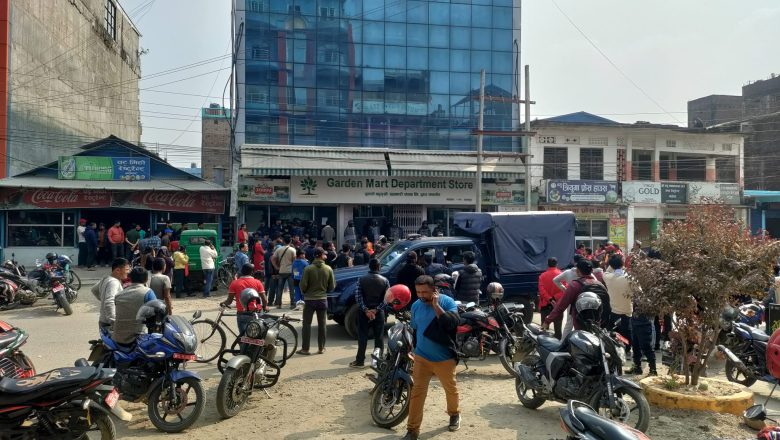 गाईघाटमा तुलसी बहुमुखी सहकारीका ४२ सय बढी बचतकर्ता बिचल्ली