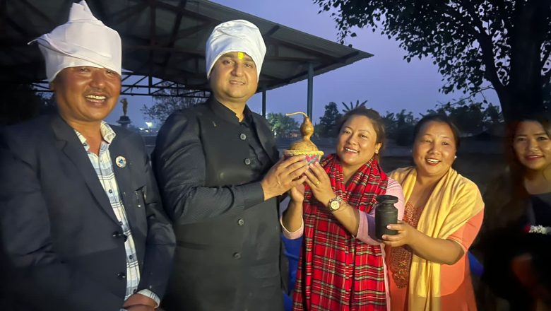 गाईघाट साकेला थानको थप सुधारमा प्रतिबद्ध छु : मन्त्री आचार्य