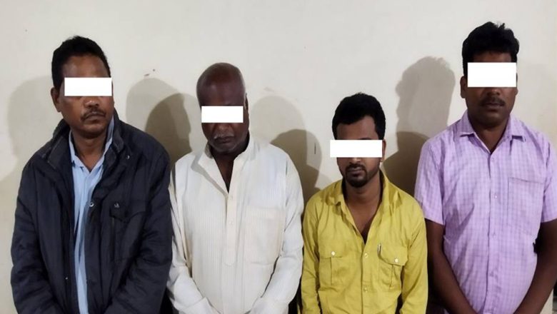प्रियकाको हत्यामा संलग्न रहेको आशंकामा श्रीमान सहित ४ जना पक्राउ
