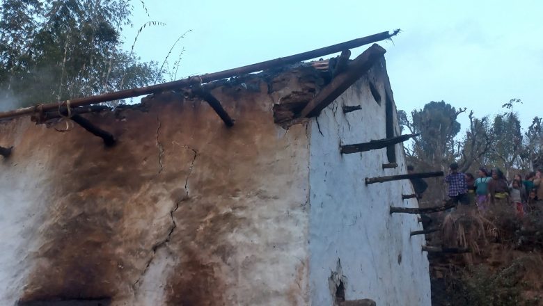 पाँचथरमा घर आगली : दुई बालकको मृत्यु