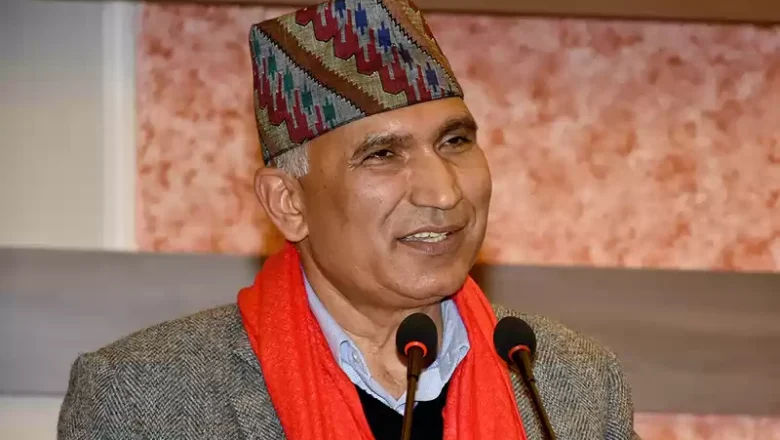मुलुक आर्थिक संकटमा धकेलिरहेको बेला अहिलेको सरकारको ध्यान पदमा मात्र : विष्णु पौडेल