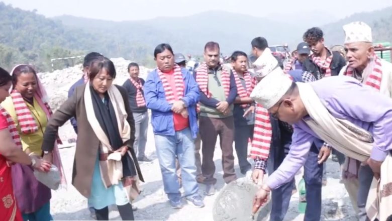 गाईघाटमा १७ करोड बराबरको खानेपानी योजना सिलान्यास