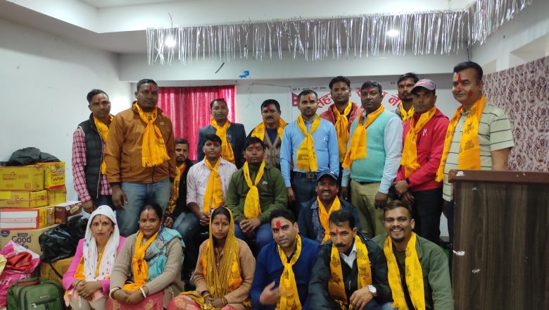 नाई सहयोग संस्था उदयपुरको अध्यक्षमा लाल बाबु ठाकुर चयन