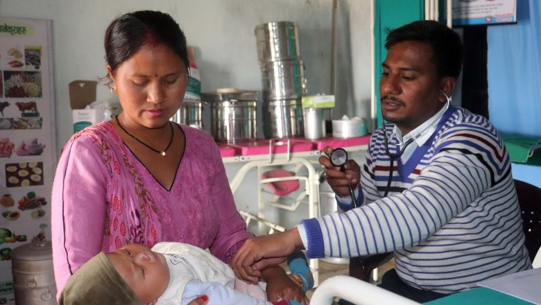 सुखायु आयुर्वेदिक अस्पतालद्धारा साउनेमा स्वास्थ्य शिविर