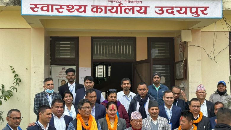 जिल्ला अस्पताल सर्जिकल पोष्ट अपरेटिभ वार्डको उद्घाटन