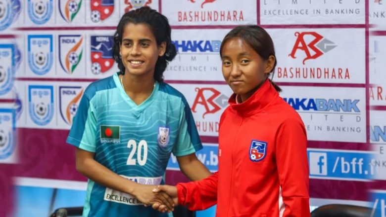 साफ यू-२० महिला च्याम्पियनसिप फाइनलमा नेपाल र बङ्गलादेश भिड्दै