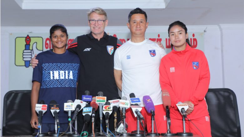 नेपाली राष्ट्रिय महिला टिम आज भारत संग मैत्रीपूर्ण फुटबल खेल्ने