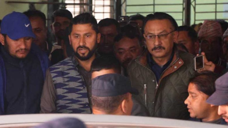 रास्वपाका सभापति लामिछानेलाई थप १० दिन हिरासतमा राख्न अनुमति