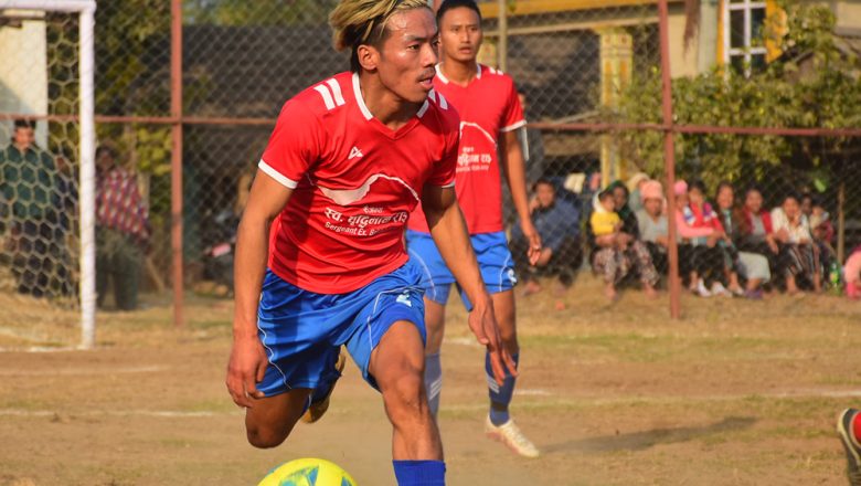 बोक्से प्रथम वडाअध्यक्ष गोल्डकपमा आयोजक टिम बिजयी