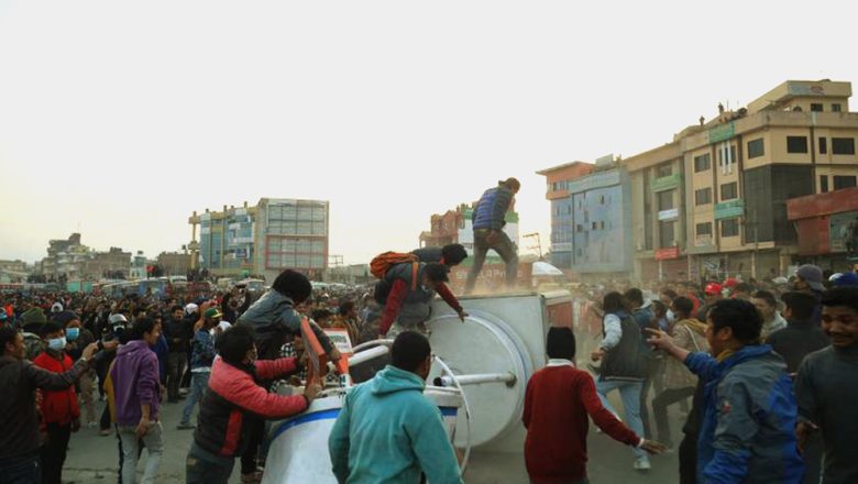 लोत्से मल लुटपाटमा संलग्न ४० जनामाथि अनुसन्धान सुरु
