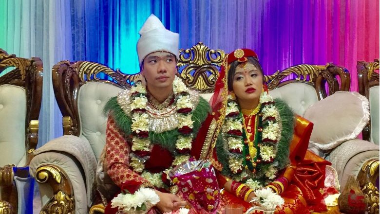 गायिका बर्तिका राई र युगल गुरुङले गरे परम्पराअनुसार विवाह