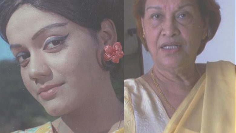 भारतीय अभिनेत्री बेला बोसको निधन