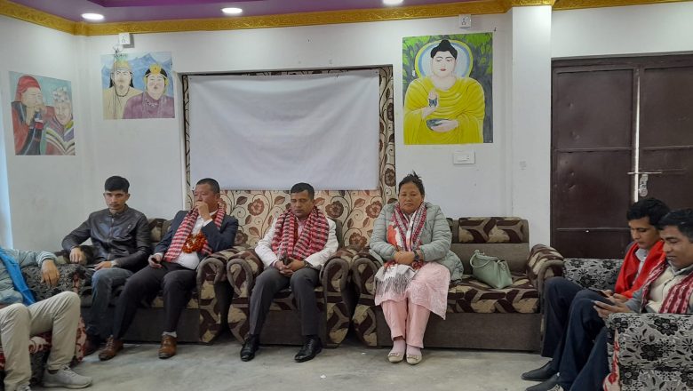 शहरी बिकाश मन्त्री दुर्गा चापागाईंद्धारा चौदण्डीगढीका स्थानीयहरुसंग अन्तरक्रिया
