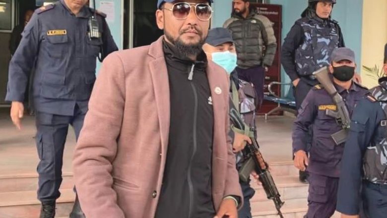 पक्राउ परेका सांसद चौधरी कारागार चलान