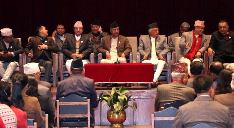 राष्ट्रपति उम्मेदवारः शीर्ष नेताहरुबीच निर्णायक वार्ता हुँदै
