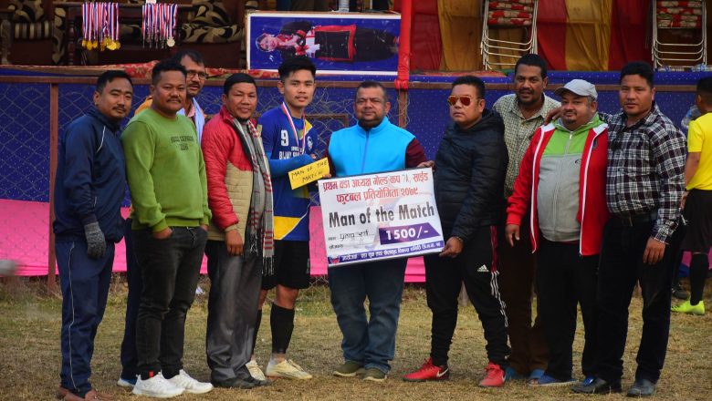 प्रथम वडाअध्यक्ष गोल्ड कप : गाईघाट र फ्युजन फुटवल क्लव फाइनलमा प्रवेश