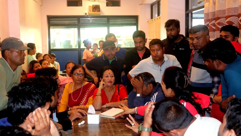 तुलशी बहुमुखी सहकारी संस्थालाई बचत फिर्ता माग गर्दै संघर्ष समिति गठन