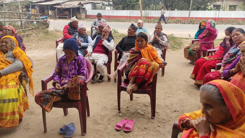 दुई महिना देखी संञ्चालित ज्येष्ठ नागरिक दिवासेवा कार्यक्रमको समापन