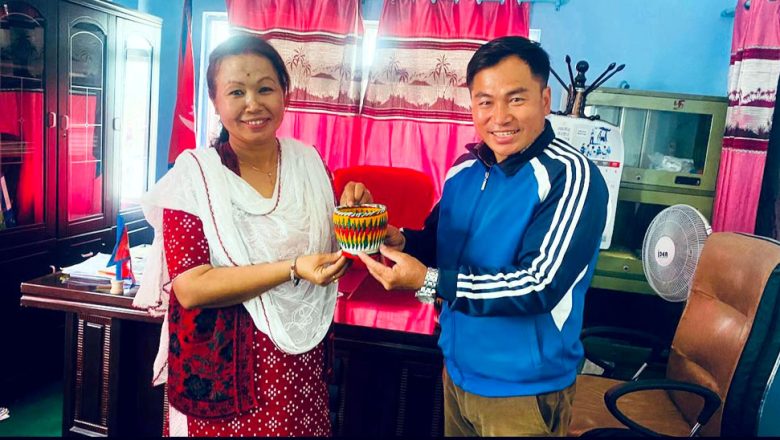 लिम्चुुङबुुङको प्रचारमा मधेश/प्रदेश पुगे अध्यक्ष राई