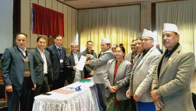 माओवादीबाट राष्ट्रिय सभा उपाध्यक्षमा आर्यालको मानोनयन दर्ता