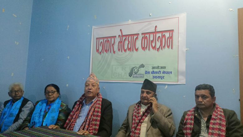 ‘मिसन ग्रासरुट अभियानले अस्थिरता अन्त्य गर्न सहयोग पुग्छ : गौतम